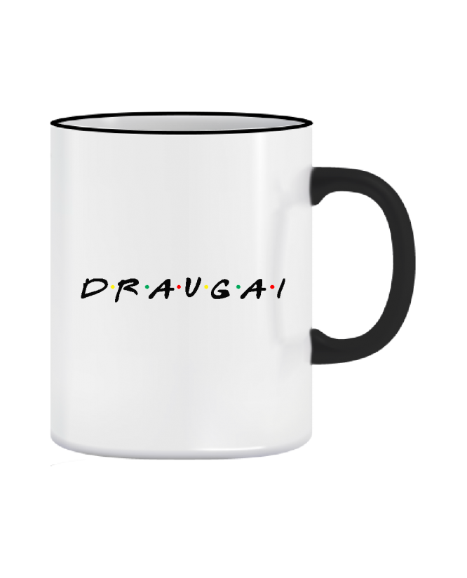 Puodelis Draugai